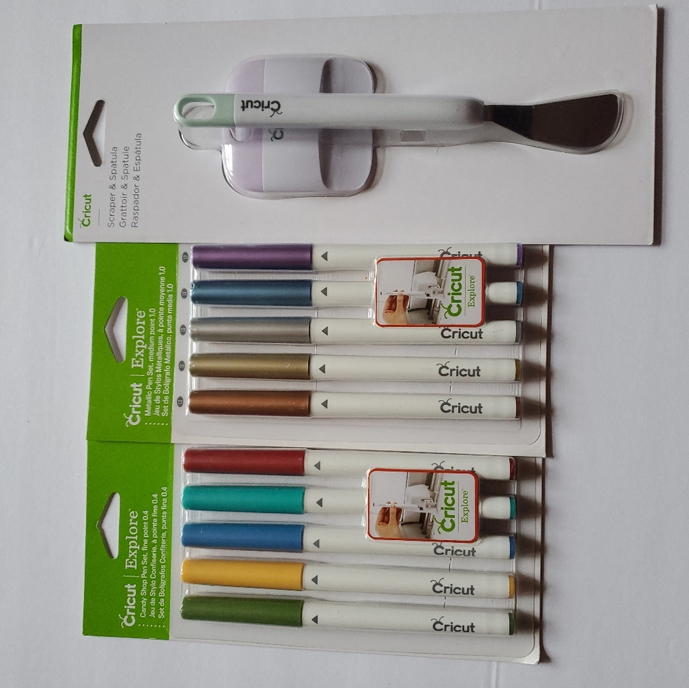 CRICUT PENS AND TOOLS